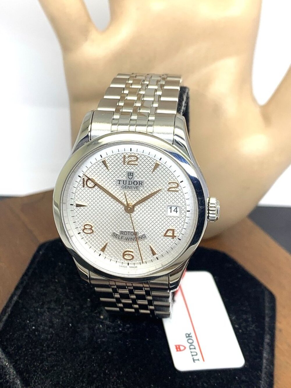 Tudor 1926 Men's Watch 91450 Swiss Automatic Silver Dial Stainless Steel 36mm